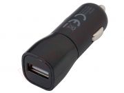Blue Star Black Micro USB car charger 2A output with removable cable